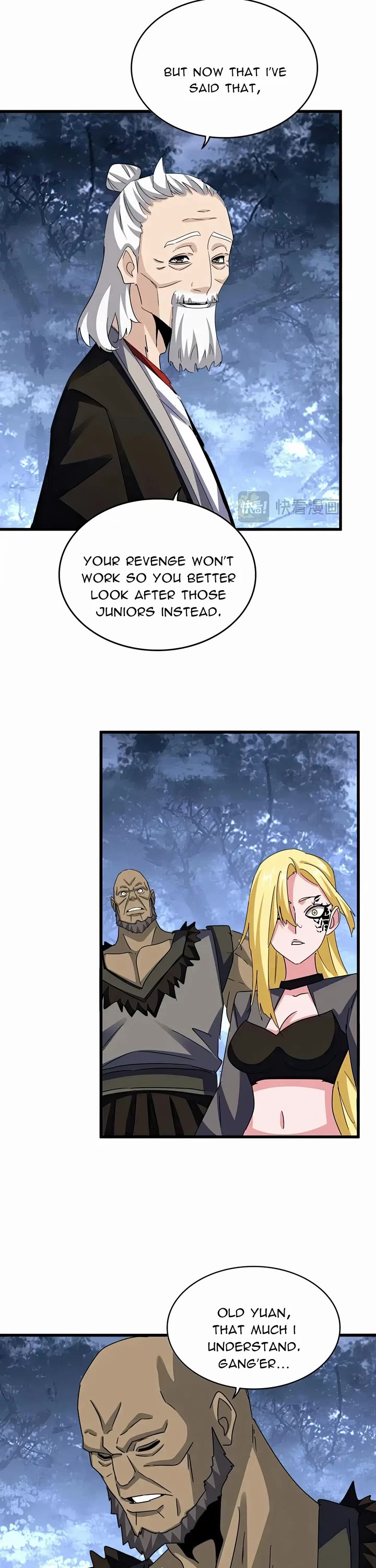 Magic Emperor Chapter 570 page 16 - Chapter 570