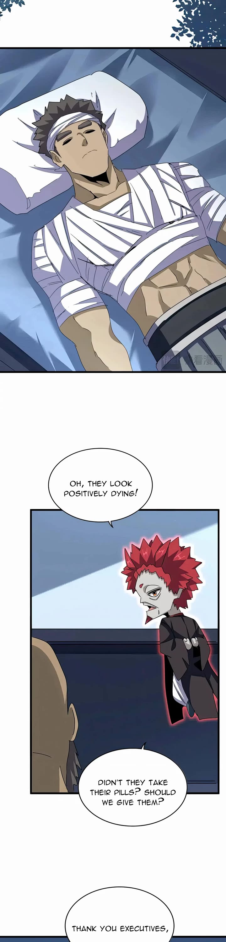 Magic Emperor Chapter 570 page 18 - Chapter 570