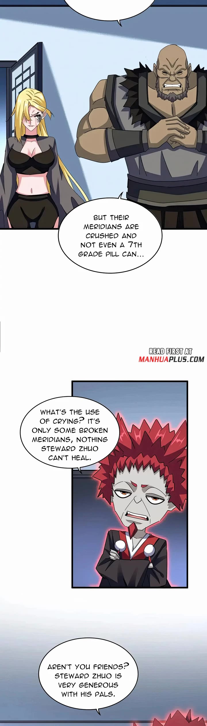 Magic Emperor Chapter 570 page 19 - Chapter 570