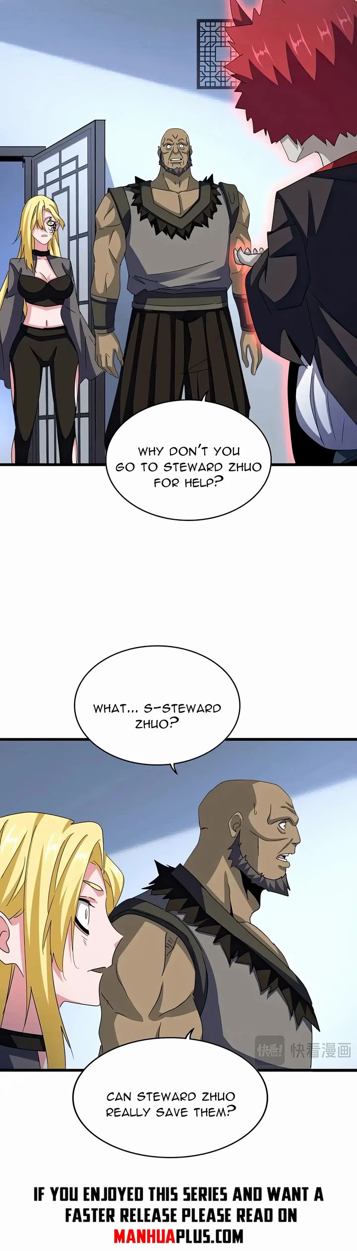 Magic Emperor Chapter 570 page 20 - Chapter 570