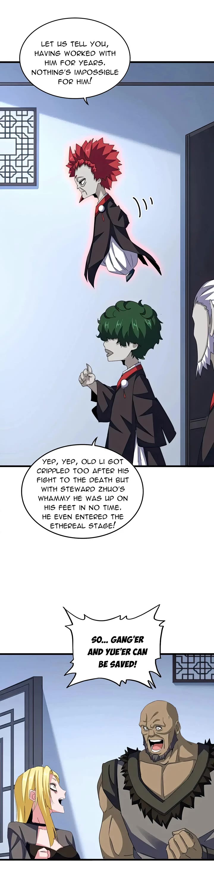 Magic Emperor Chapter 570 page 21 - Chapter 570