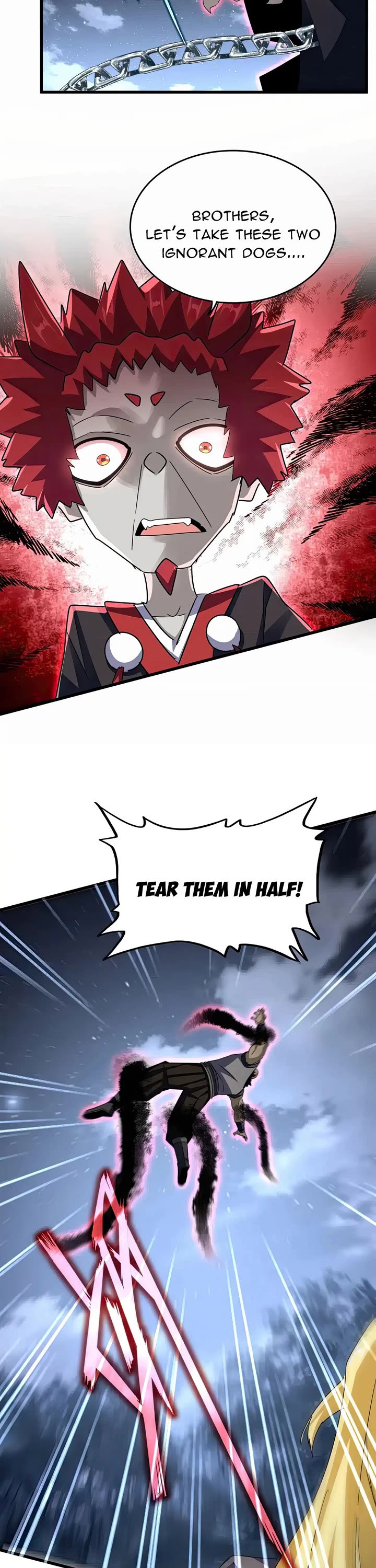 Magic Emperor Chapter 570 page 3 - Chapter 570
