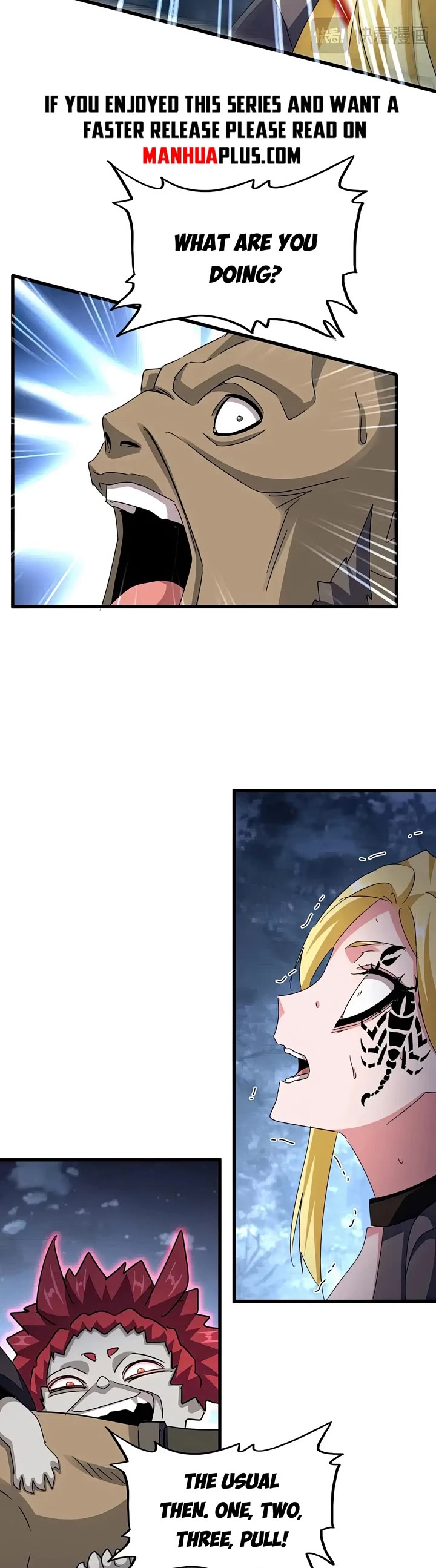 Magic Emperor Chapter 570 page 4 - Chapter 570