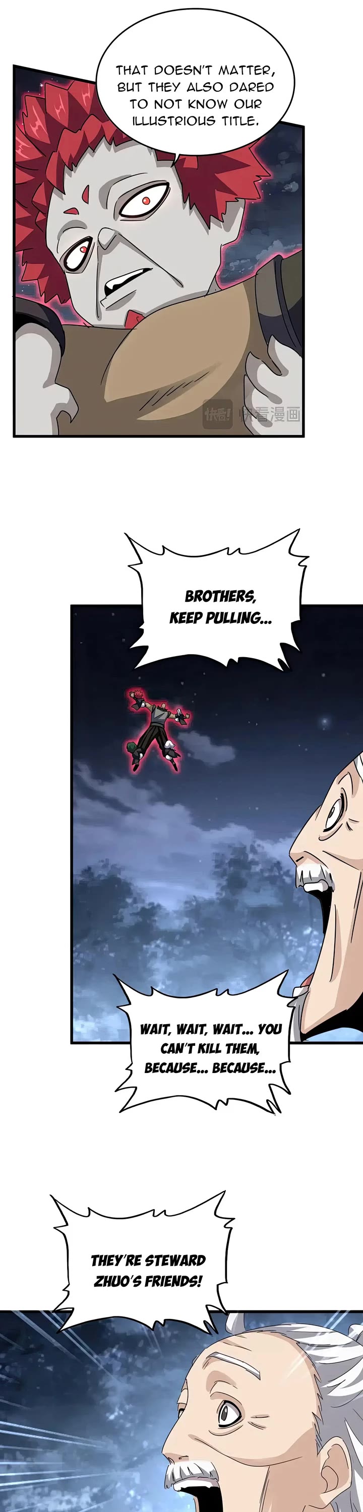 Magic Emperor Chapter 570 page 6 - Chapter 570