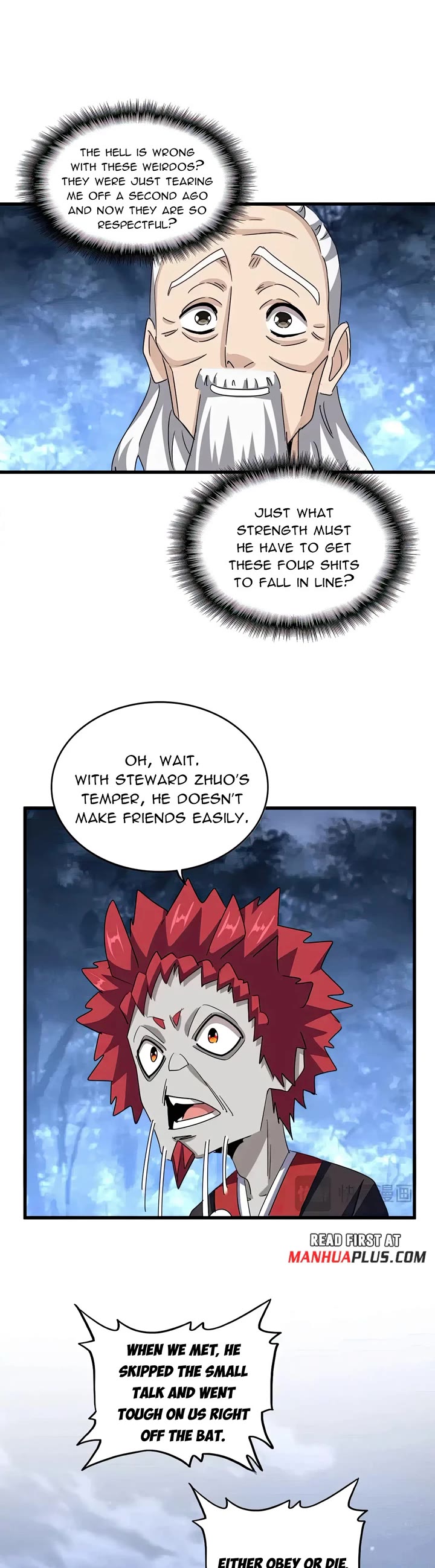 Magic Emperor Chapter 570 page 9 - Chapter 570