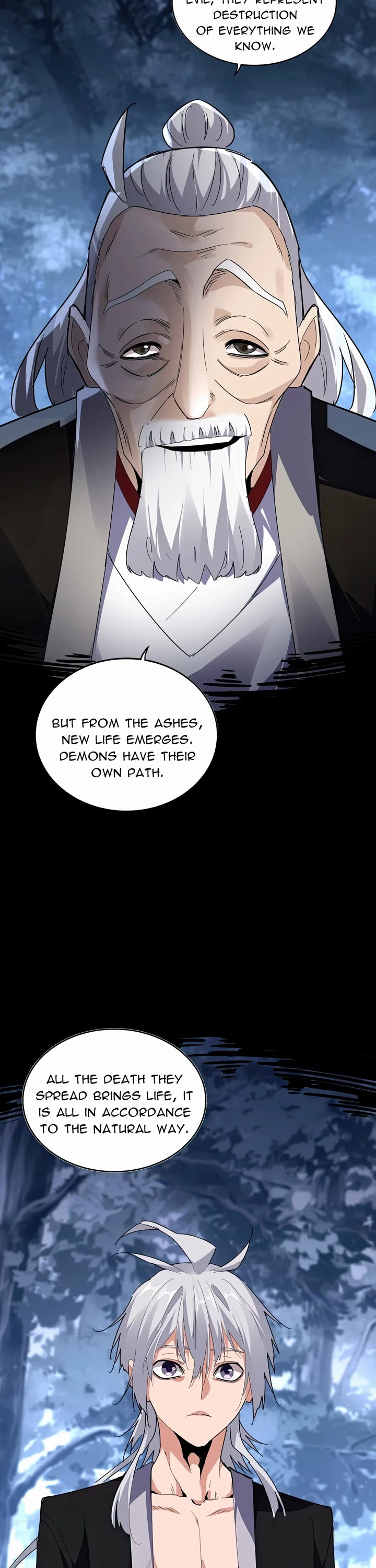 Magic Emperor Chapter 571 page 12 - Chapter 571