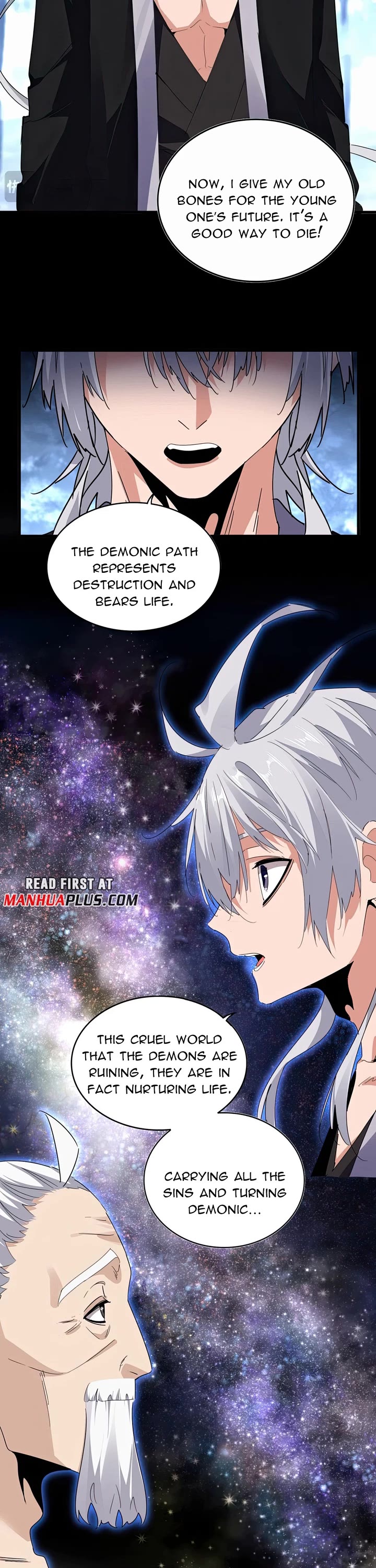 Magic Emperor Chapter 571 page 13 - Chapter 571