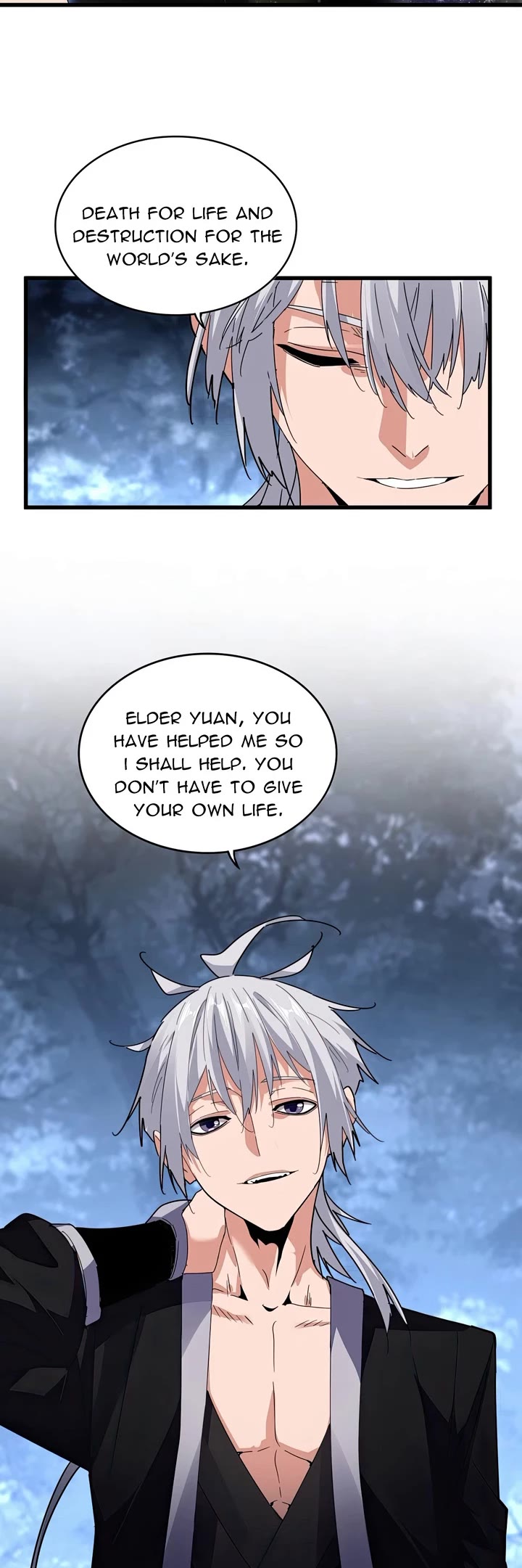 Magic Emperor Chapter 571 page 14 - Chapter 571