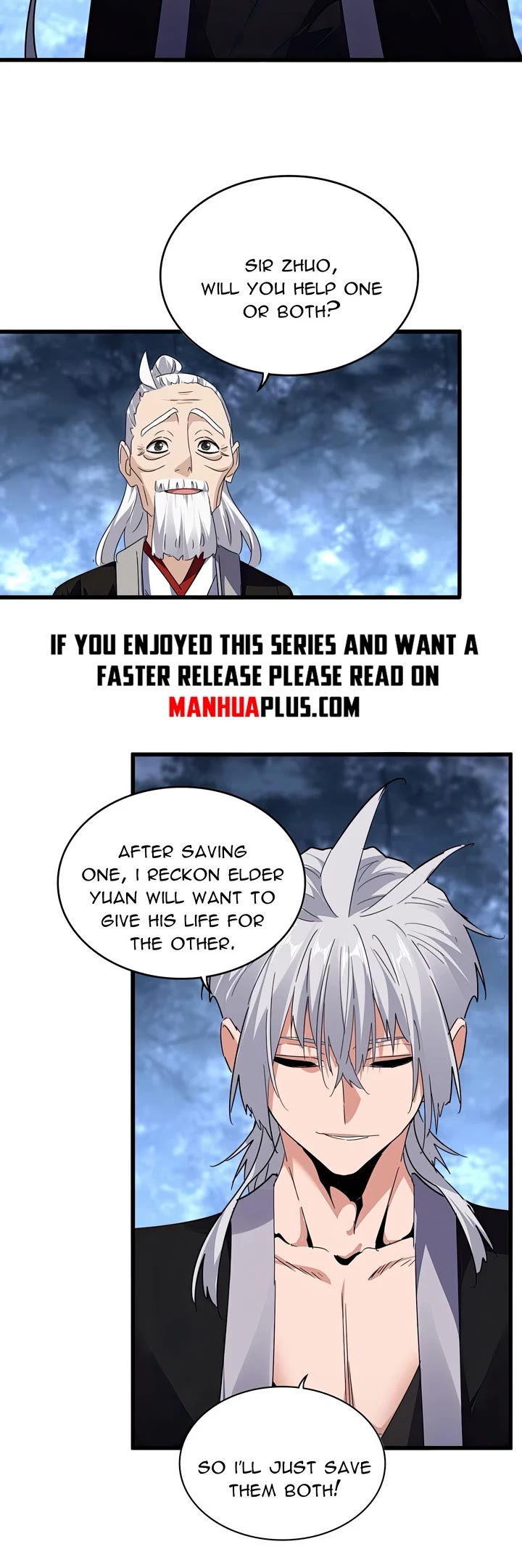 Magic Emperor Chapter 571 page 15 - Chapter 571