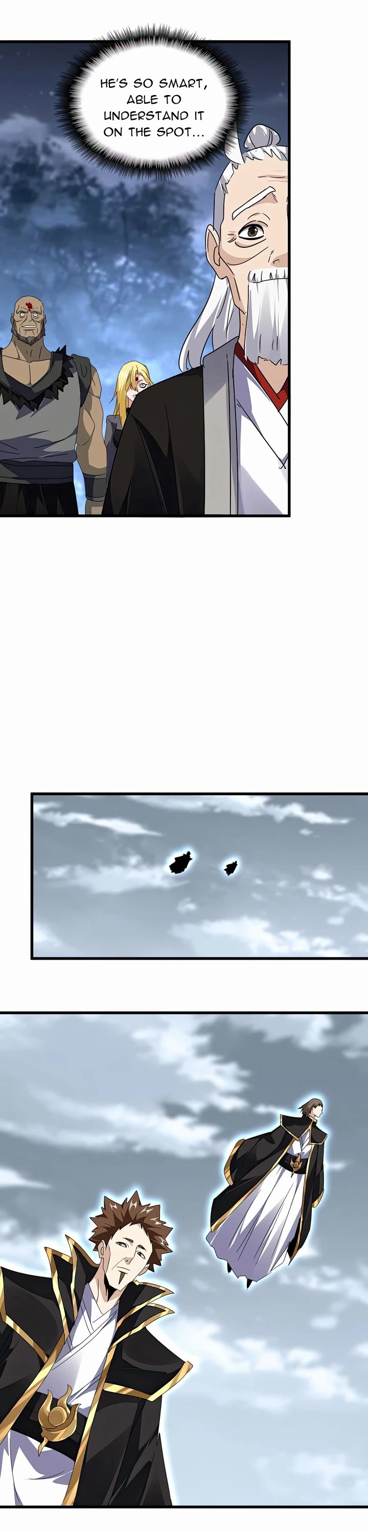 Magic Emperor Chapter 571 page 16 - Chapter 571
