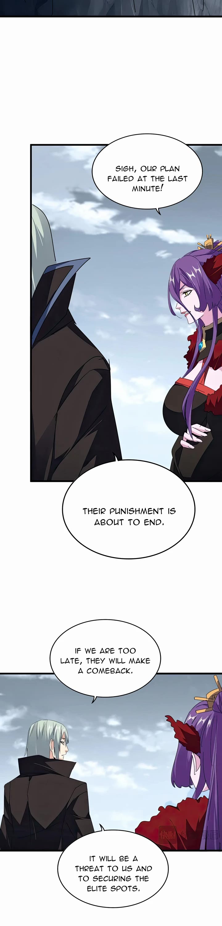 Magic Emperor Chapter 571 page 18 - Chapter 571