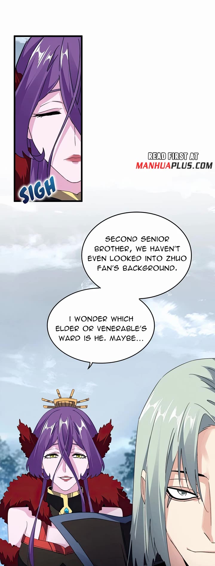 Magic Emperor Chapter 571 page 19 - Chapter 571