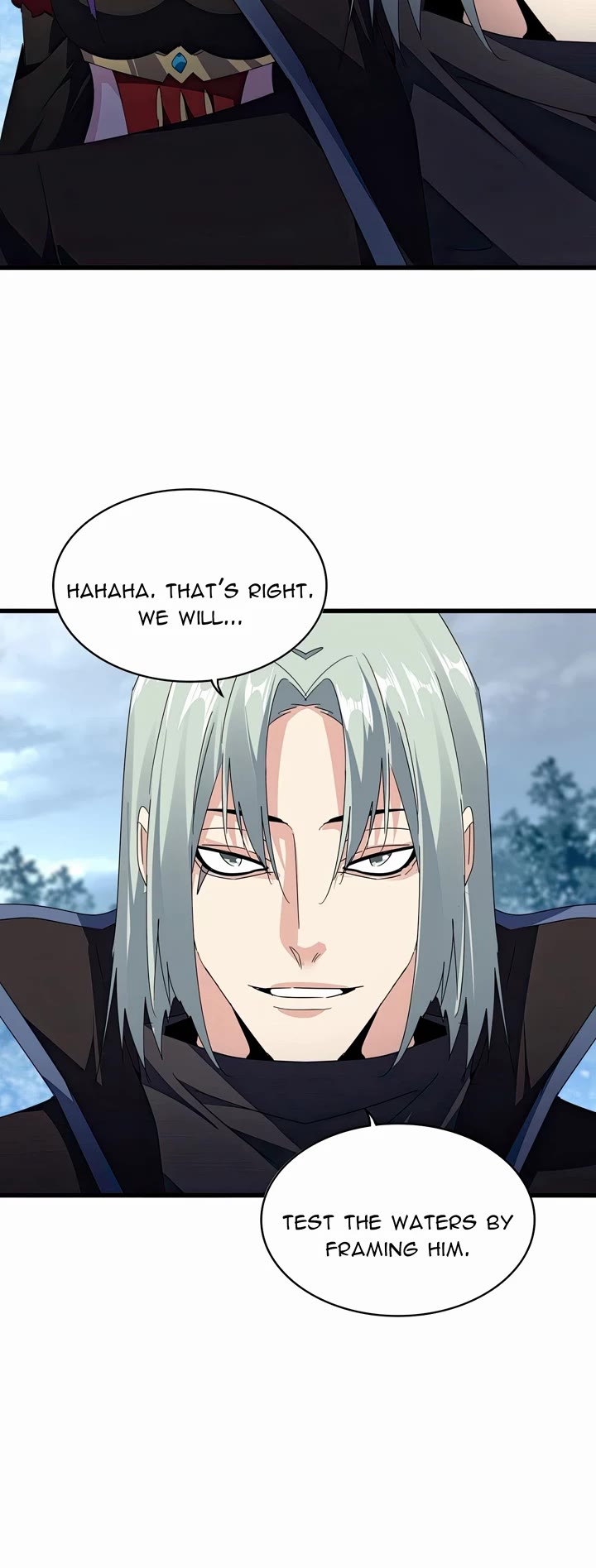 Magic Emperor Chapter 571 page 20 - Chapter 571