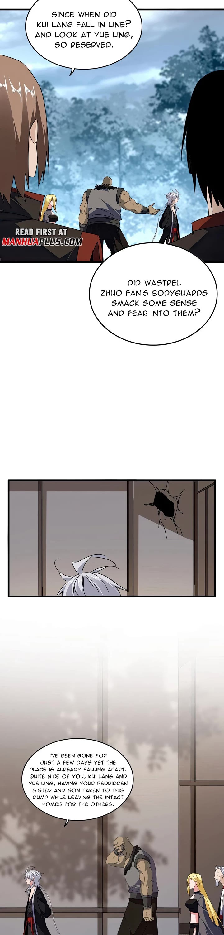 Magic Emperor Chapter 571 page 22 - Chapter 571