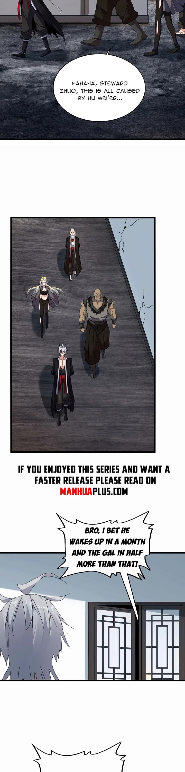 Magic Emperor Chapter 571 page 23 - Chapter 571