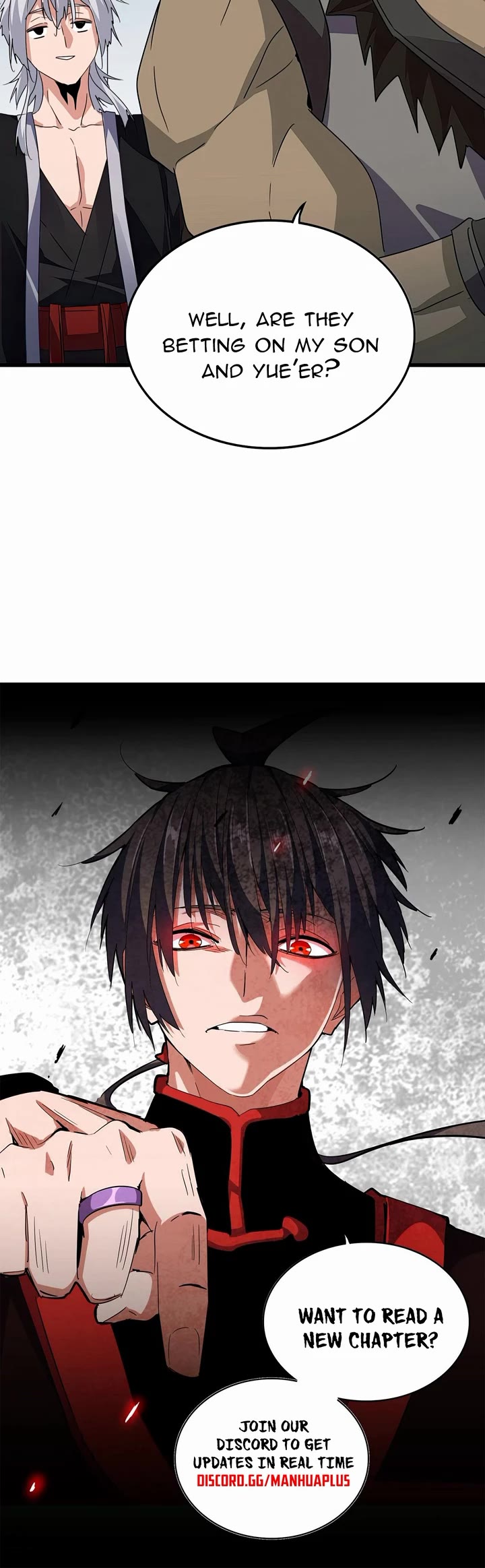 Magic Emperor Chapter 571 page 25 - Chapter 571