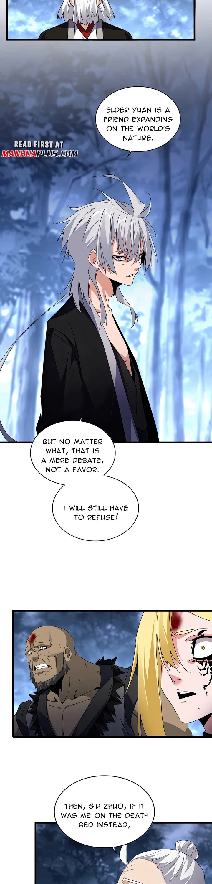 Magic Emperor Chapter 571 page 7 - Chapter 571