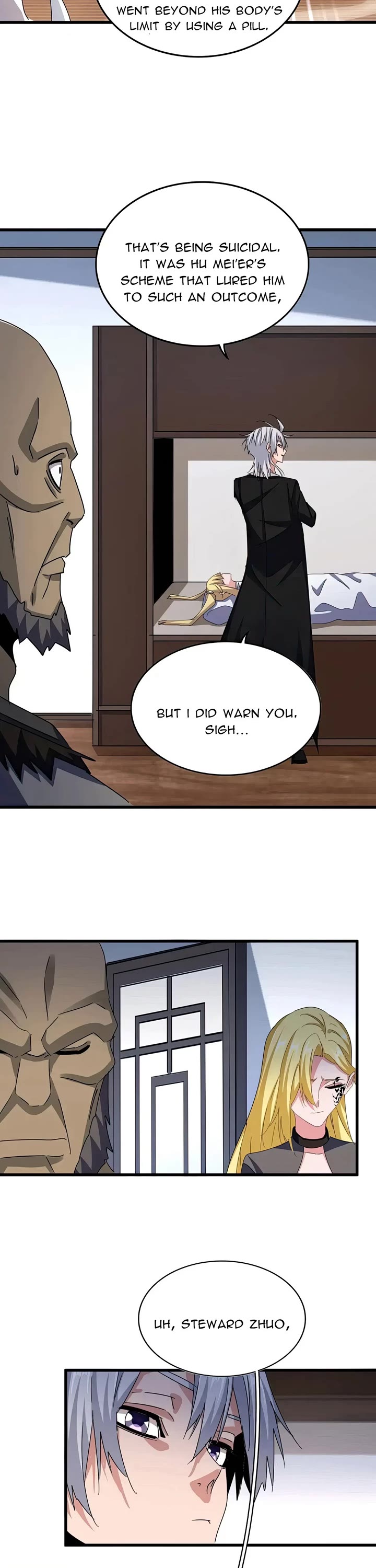 Magic Emperor Chapter 572 page 10 - Chapter 572