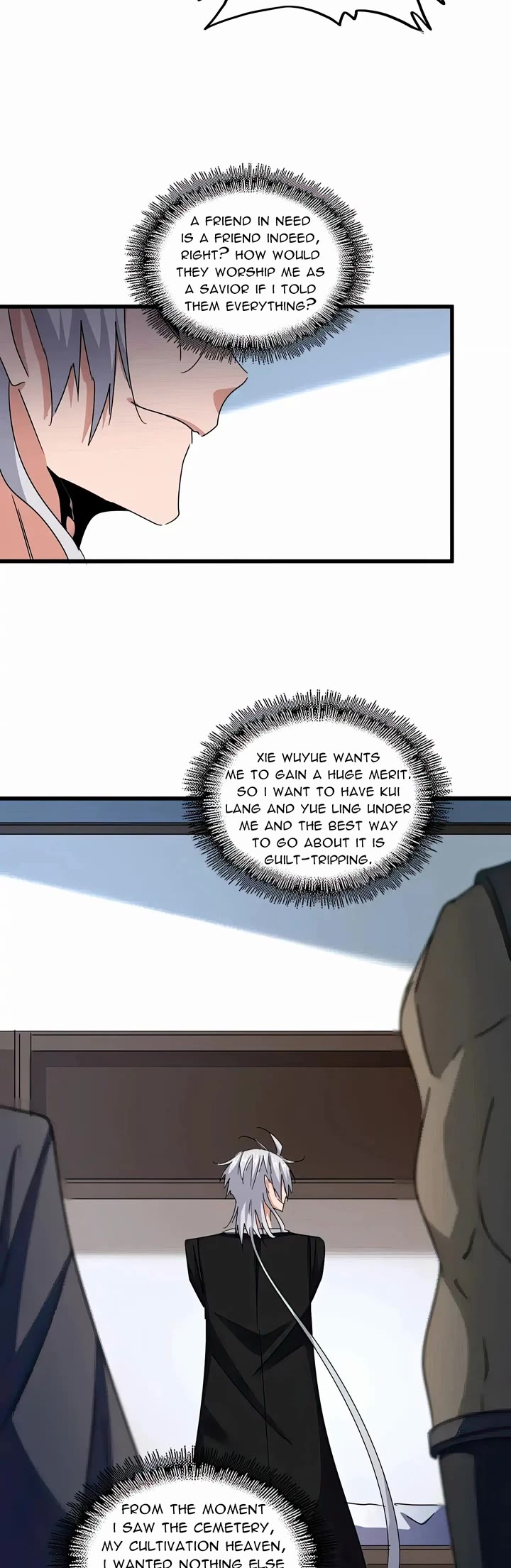 Magic Emperor Chapter 572 page 12 - Chapter 572