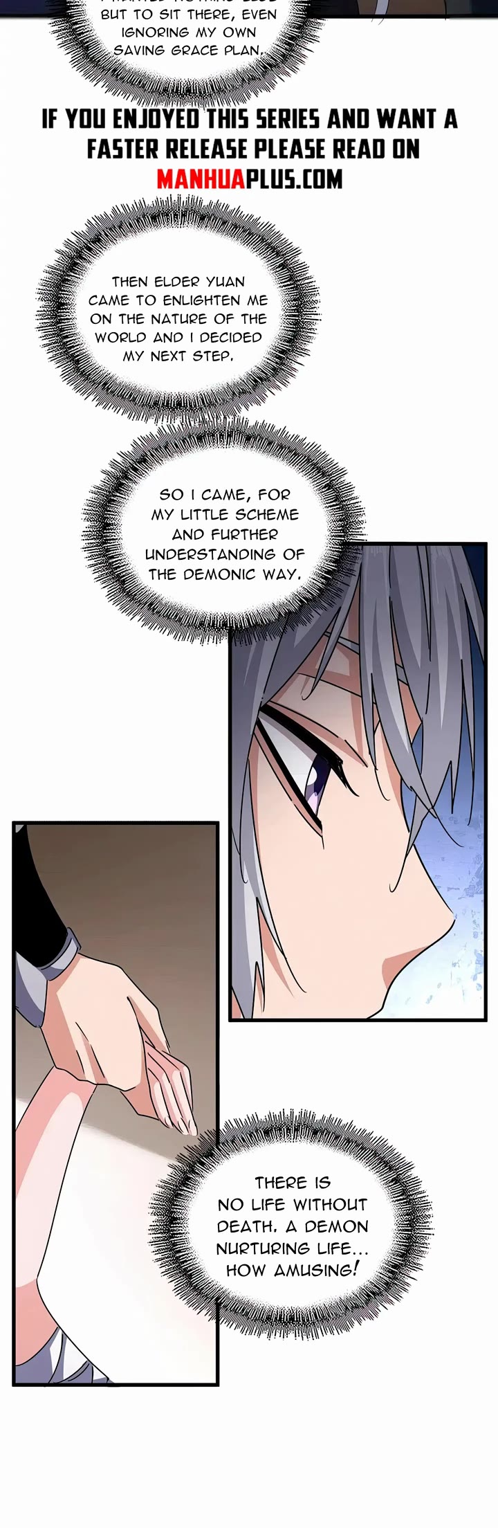 Magic Emperor Chapter 572 page 13 - Chapter 572