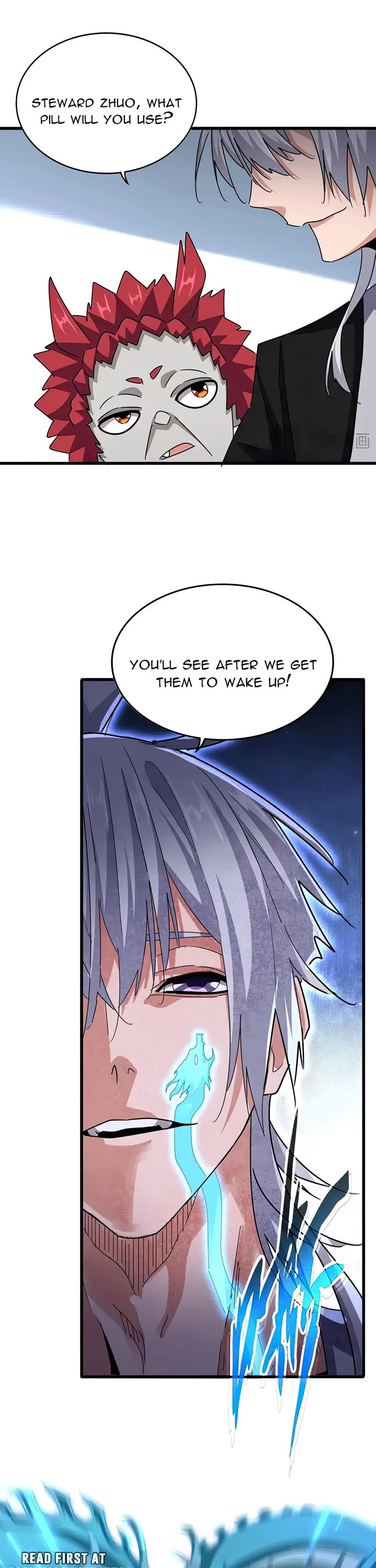 Magic Emperor Chapter 572 page 14 - Chapter 572