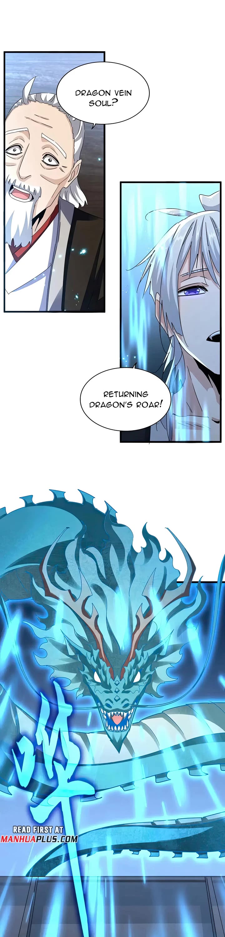 Magic Emperor Chapter 572 page 16 - Chapter 572