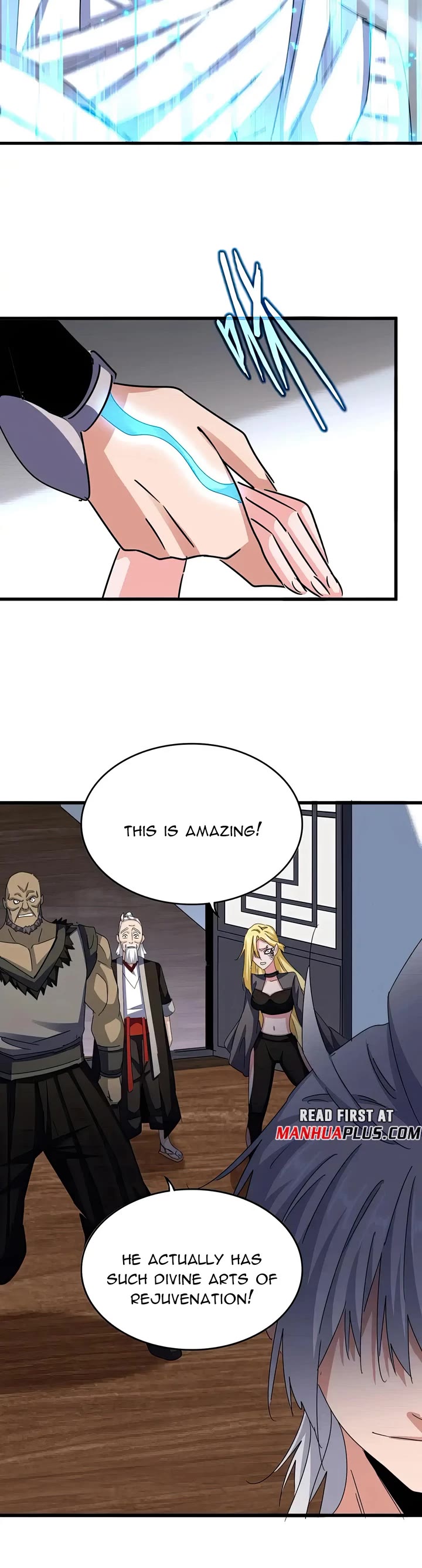 Magic Emperor Chapter 572 page 18 - Chapter 572