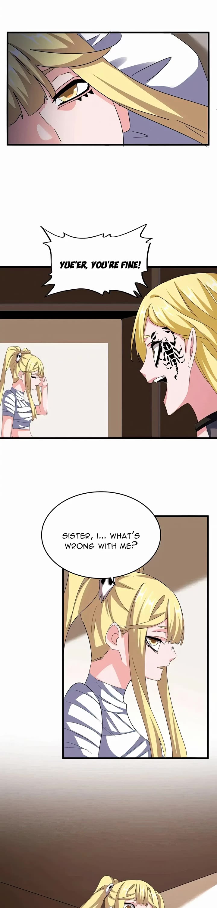 Magic Emperor Chapter 572 page 19 - Chapter 572