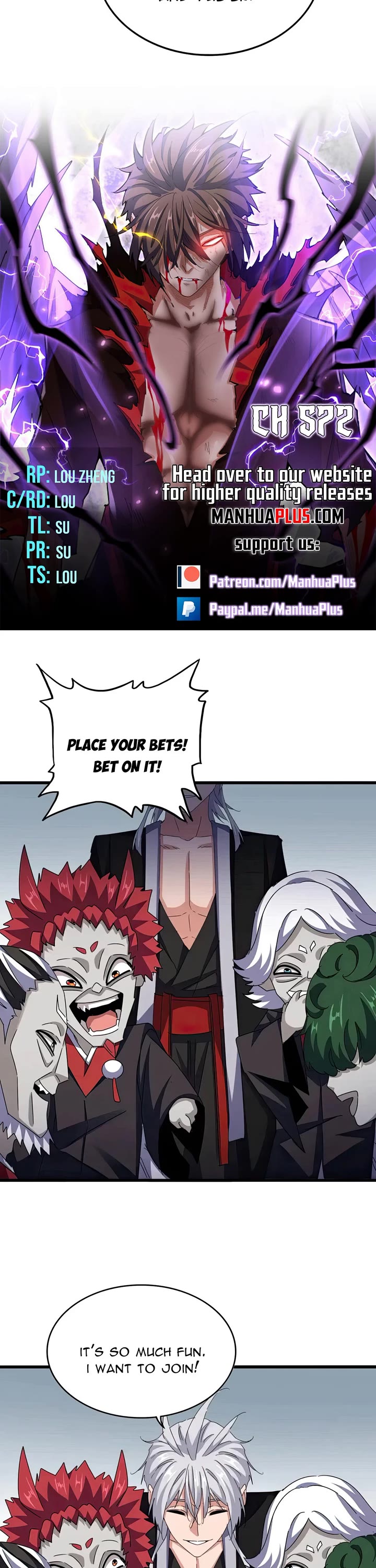 Magic Emperor Chapter 572 page 2 - Chapter 572