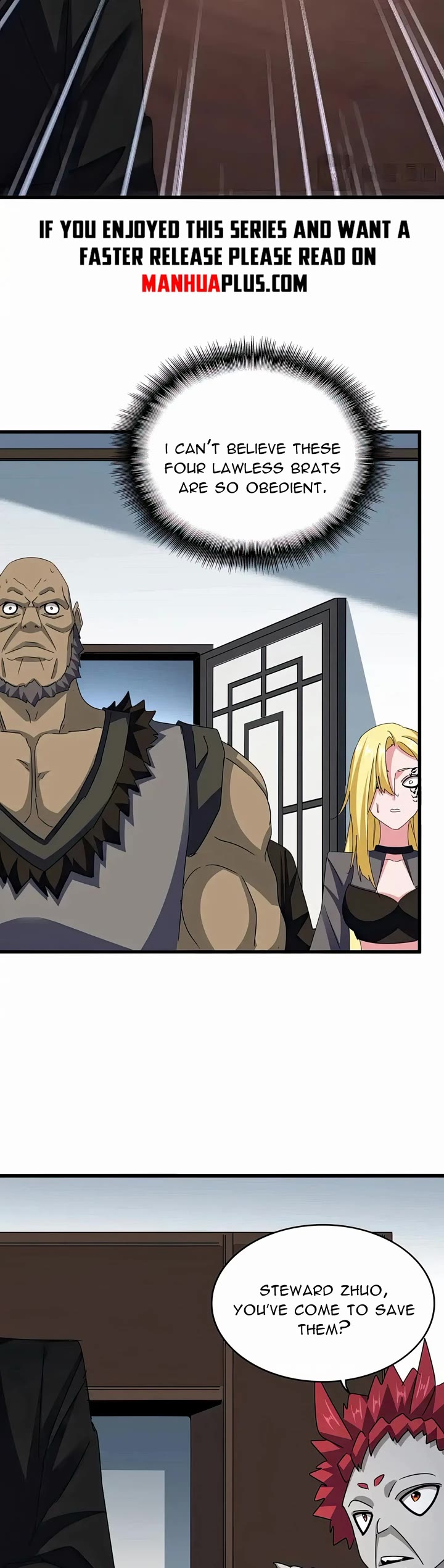 Magic Emperor Chapter 572 page 4 - Chapter 572