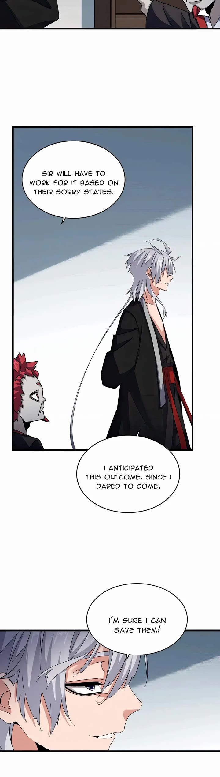 Magic Emperor Chapter 572 page 5 - Chapter 572