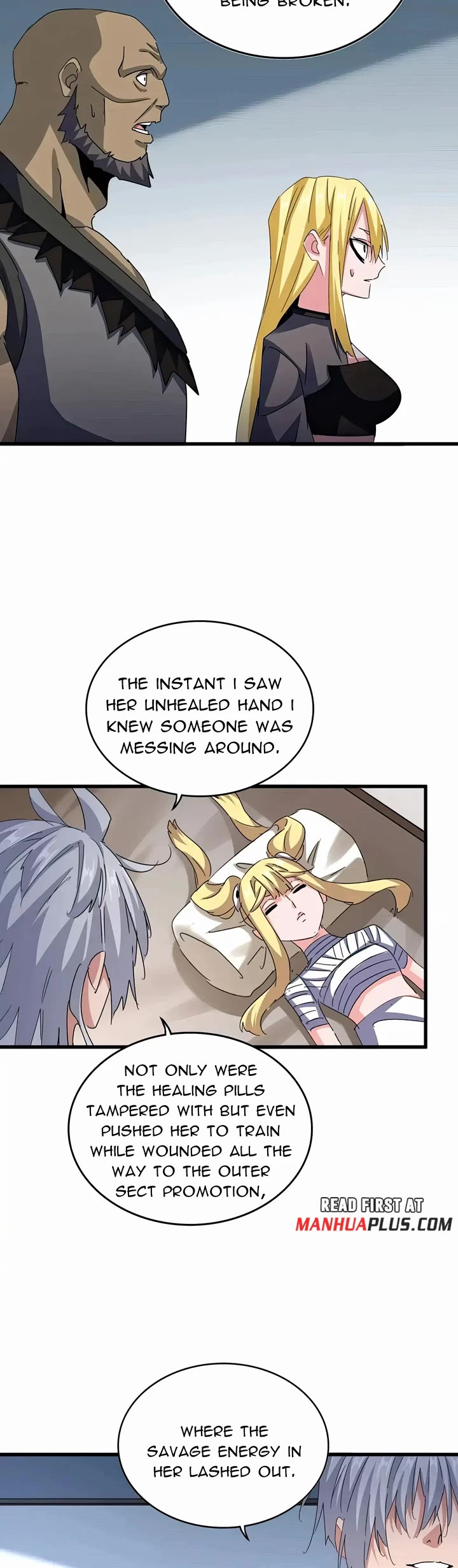 Magic Emperor Chapter 572 page 7 - Chapter 572