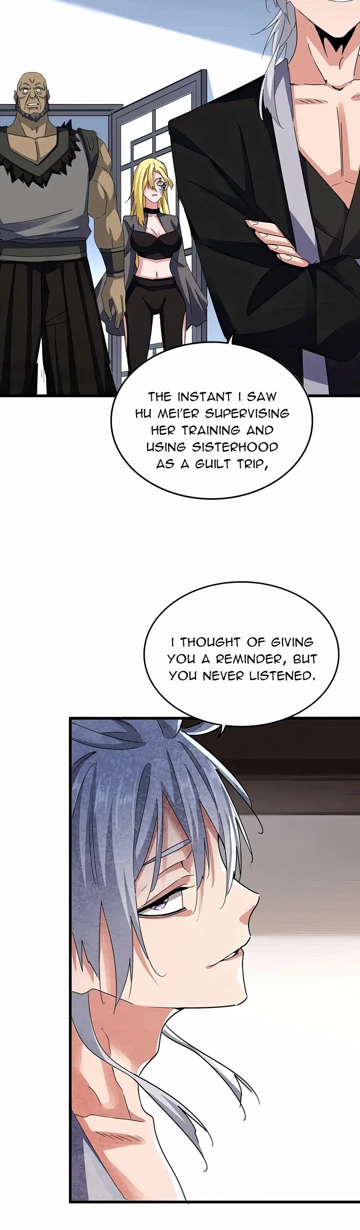 Magic Emperor Chapter 572 page 8 - Chapter 572
