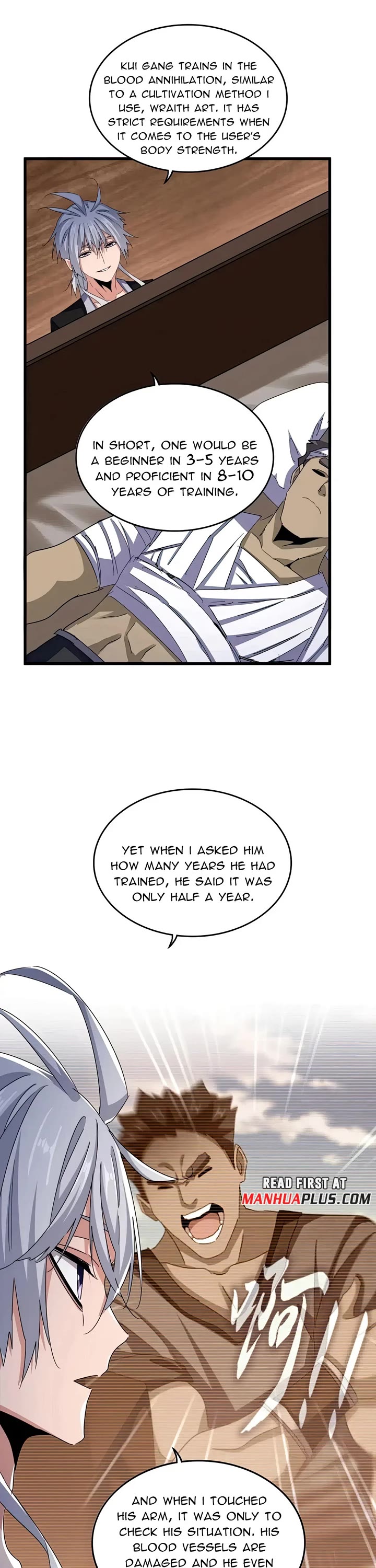 Magic Emperor Chapter 572 page 9 - Chapter 572