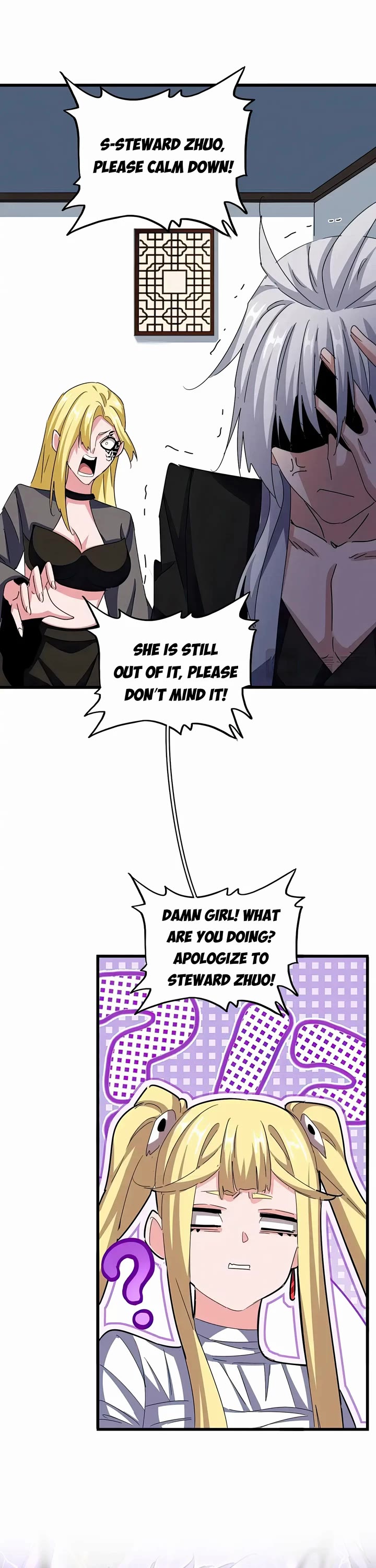 Magic Emperor Chapter 573 page 1 - Chapter 573
