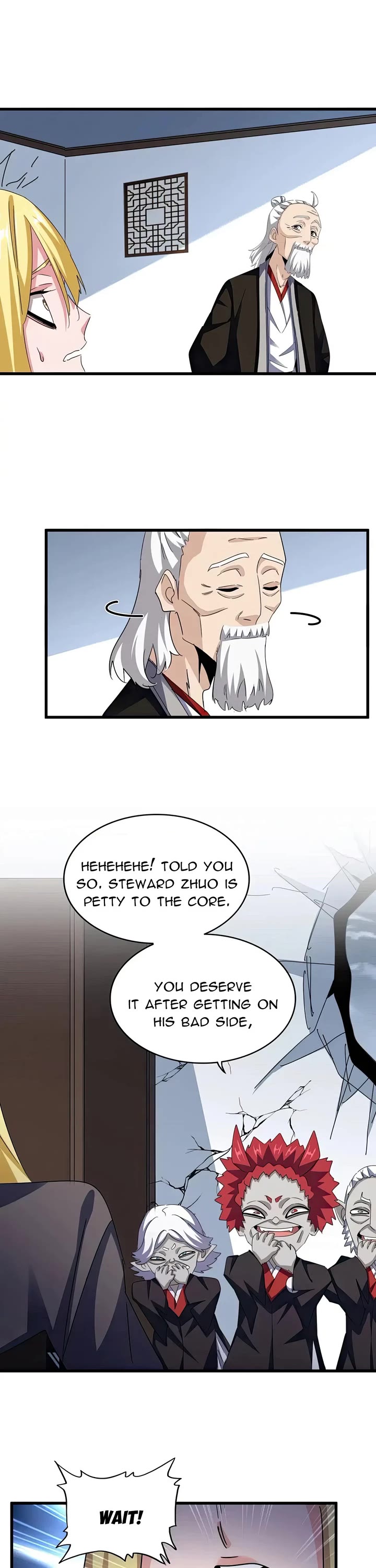 Magic Emperor Chapter 573 page 12 - Chapter 573