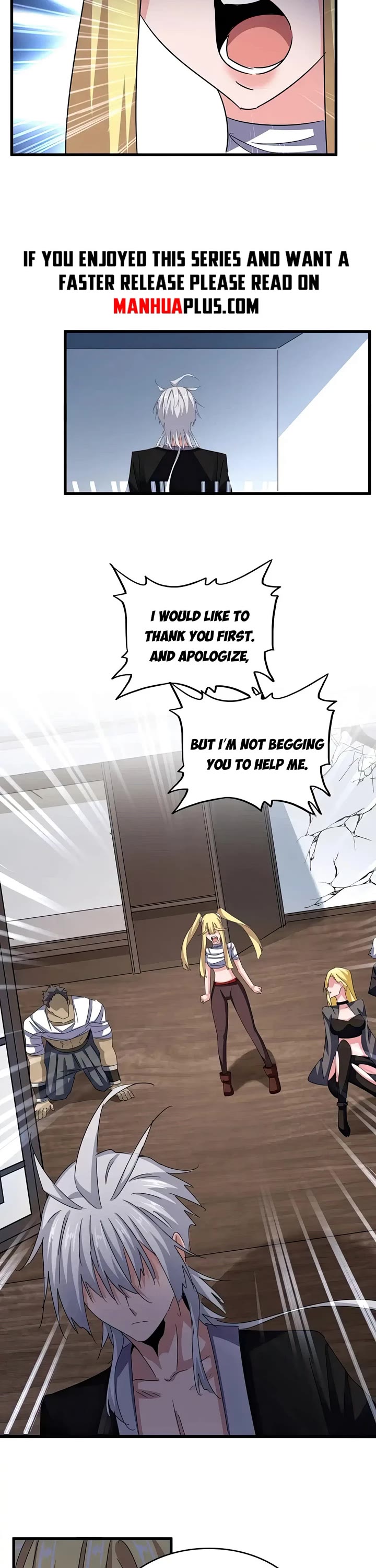 Magic Emperor Chapter 573 page 13 - Chapter 573