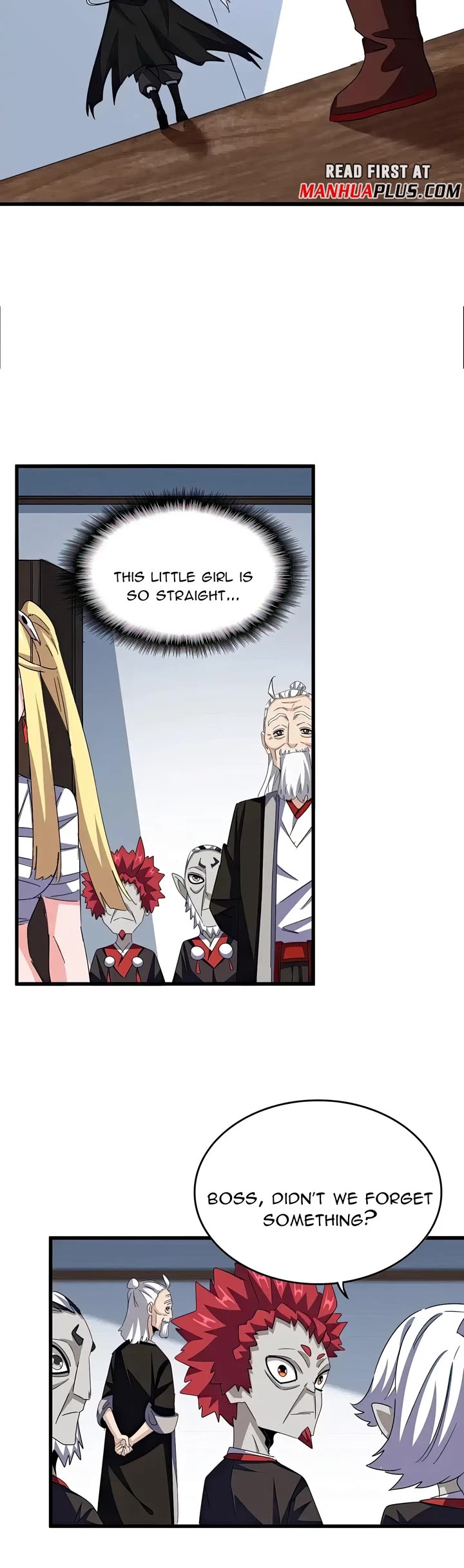 Magic Emperor Chapter 573 page 15 - Chapter 573