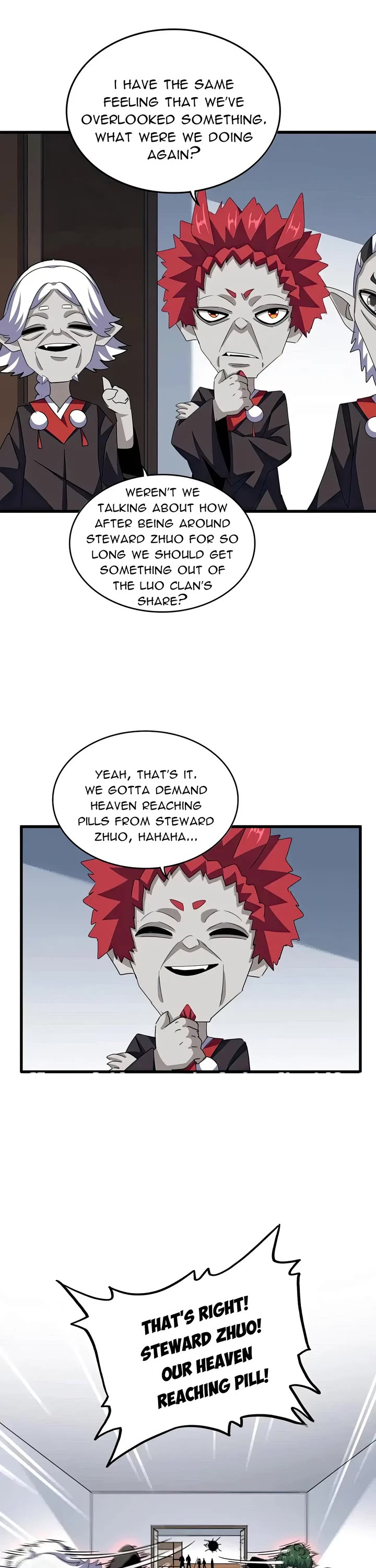 Magic Emperor Chapter 573 page 16 - Chapter 573