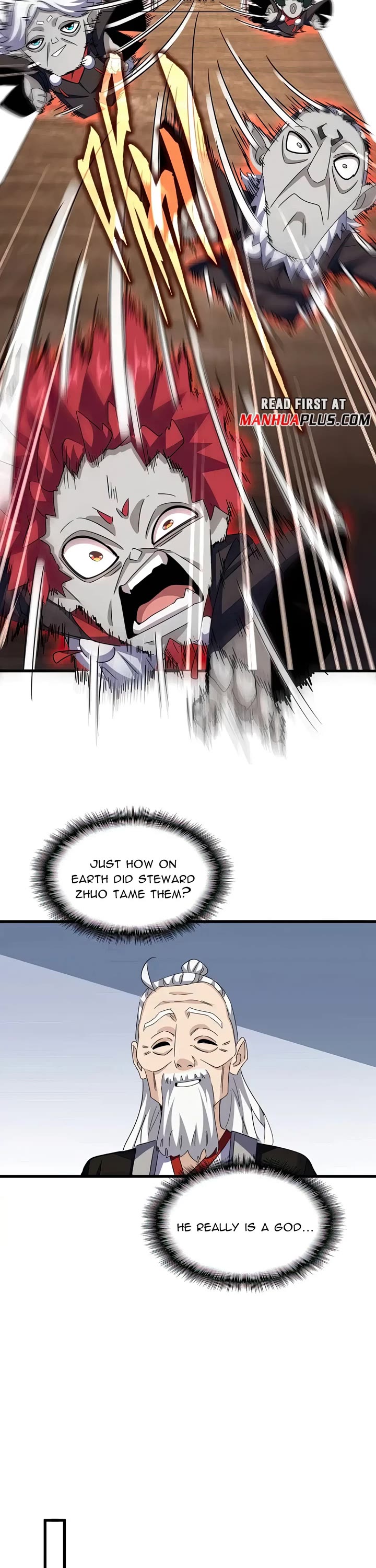 Magic Emperor Chapter 573 page 17 - Chapter 573