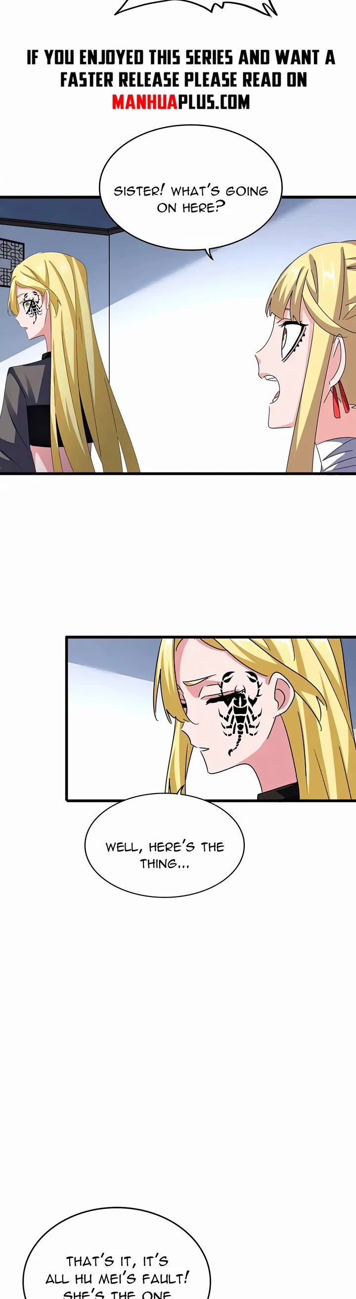 Magic Emperor Chapter 573 page 4 - Chapter 573