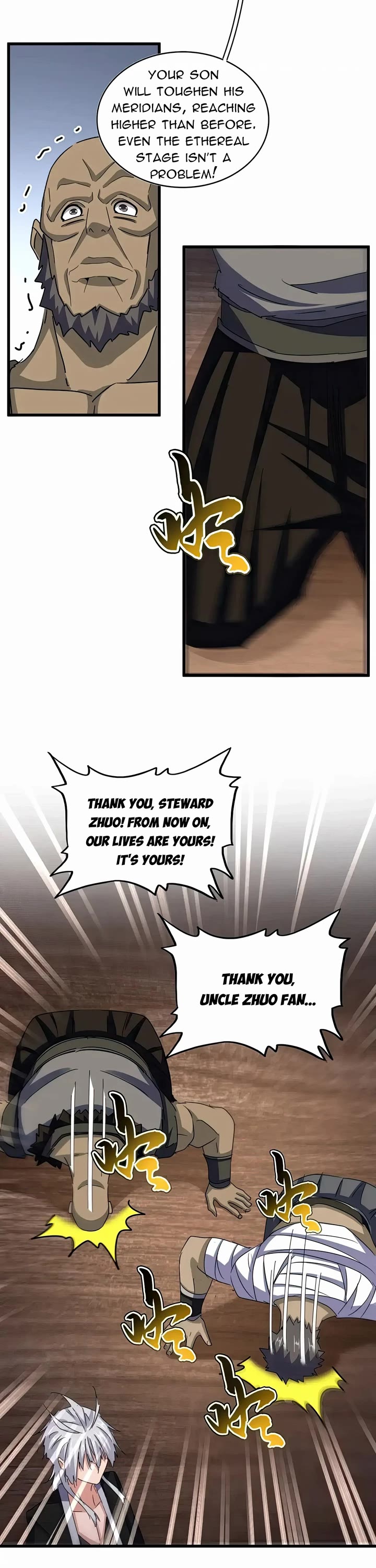 Magic Emperor Chapter 573 page 8 - Chapter 573
