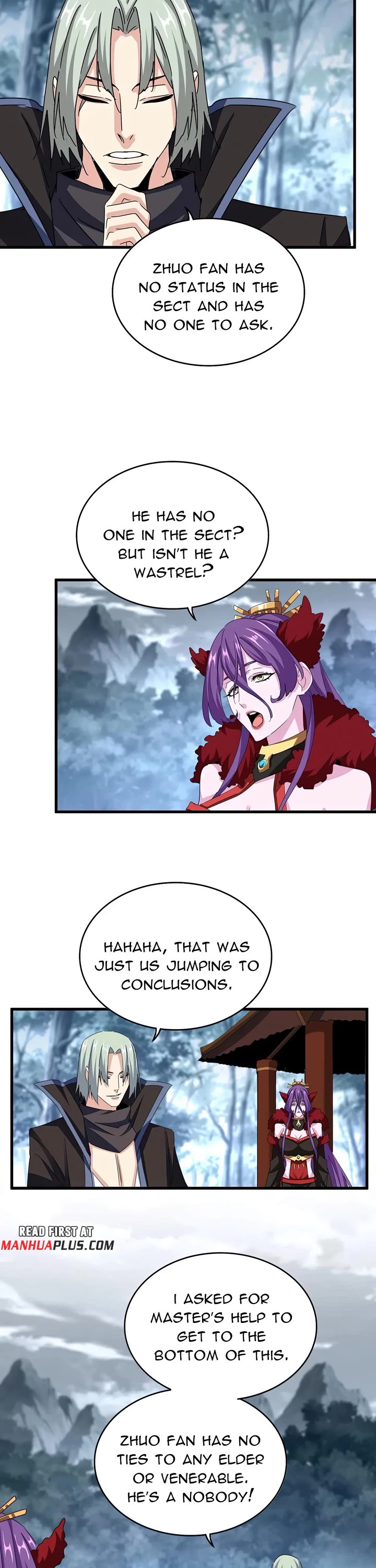 Magic Emperor Chapter 574 page 10 - Chapter 574