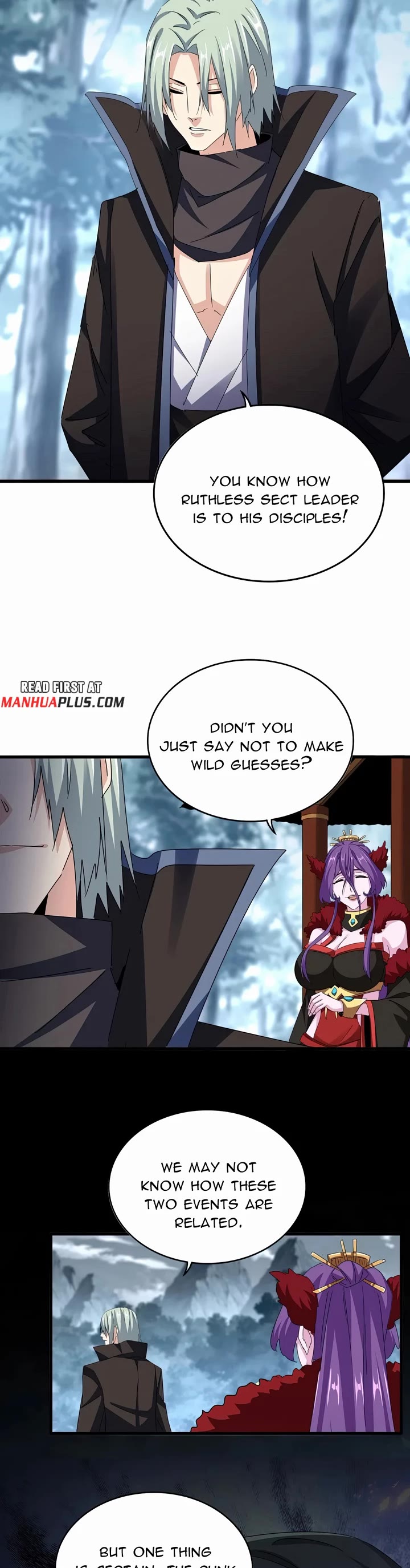 Magic Emperor Chapter 574 page 12 - Chapter 574