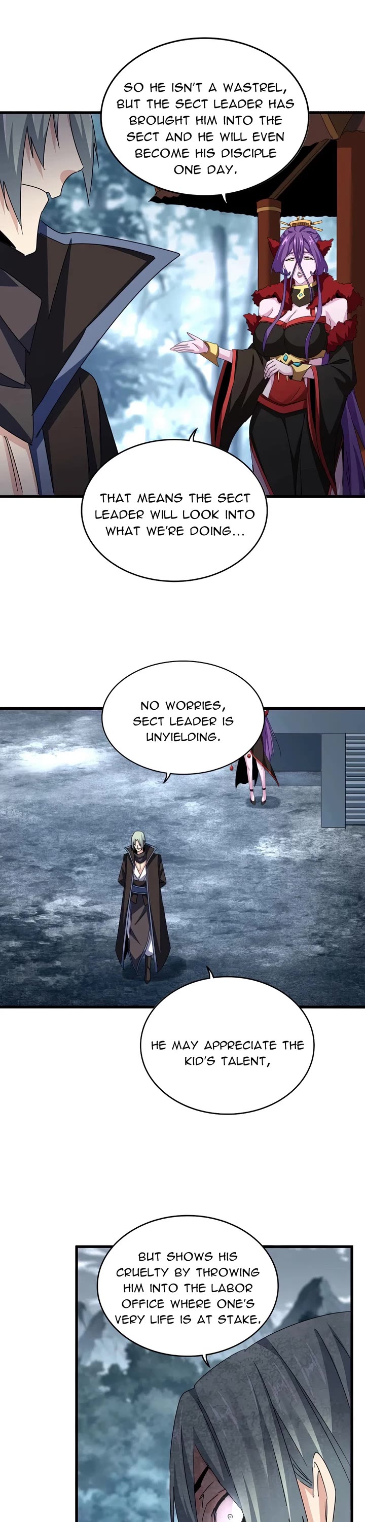 Magic Emperor Chapter 574 page 14 - Chapter 574