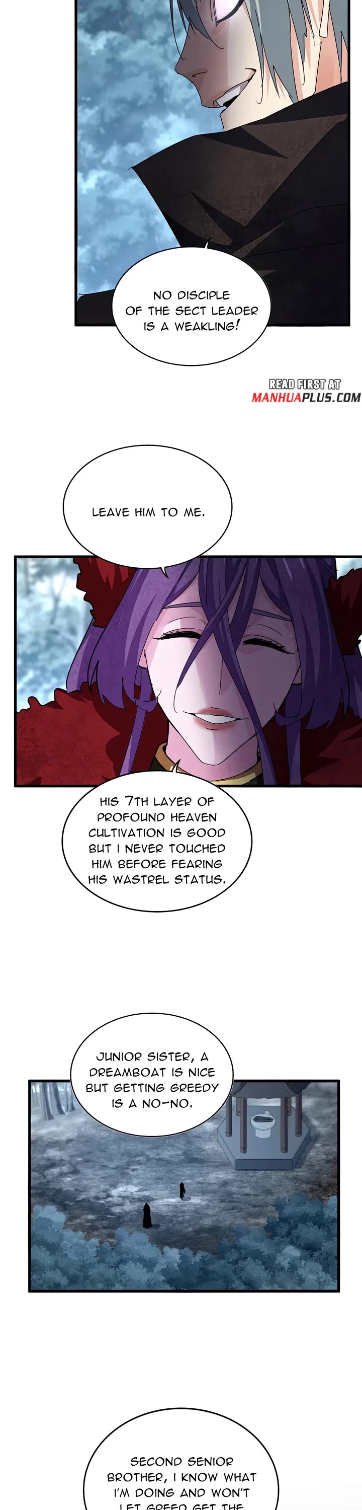 Magic Emperor Chapter 574 page 15 - Chapter 574