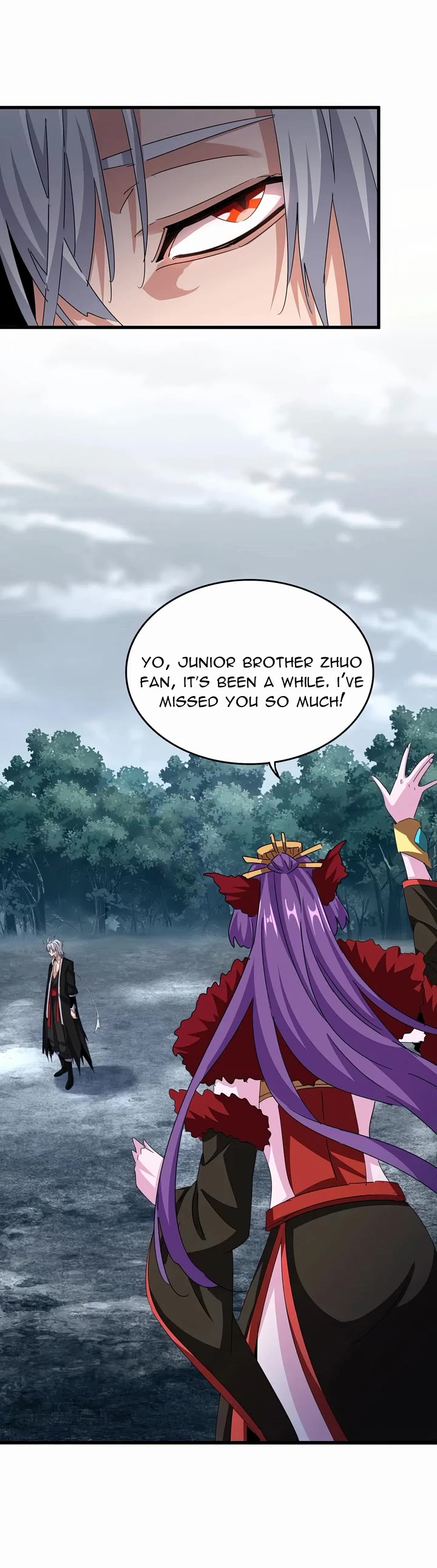 Magic Emperor Chapter 574 page 18 - Chapter 574