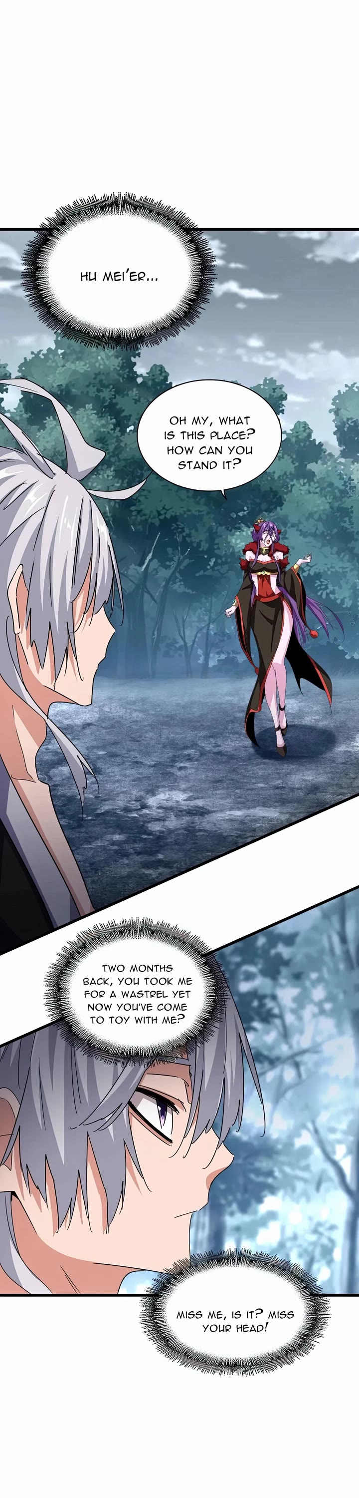 Magic Emperor Chapter 574 page 19 - Chapter 574