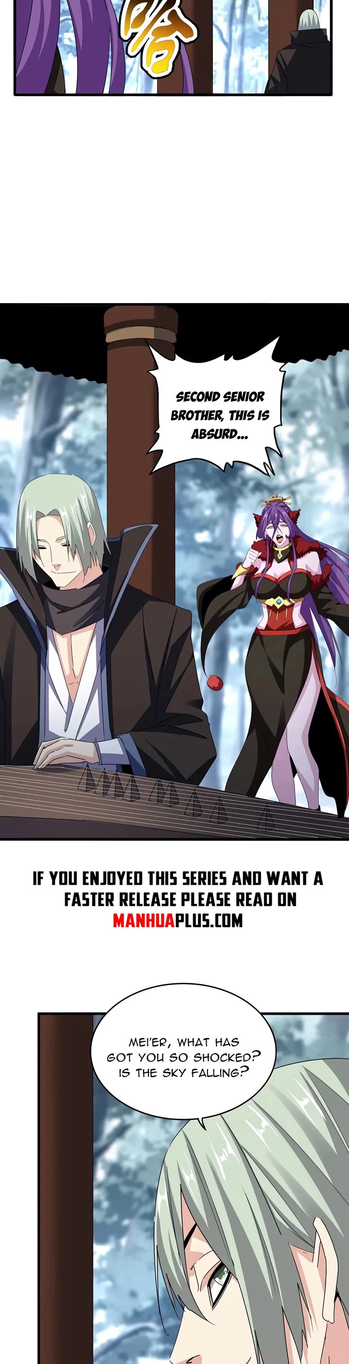 Magic Emperor Chapter 574 page 2 - Chapter 574
