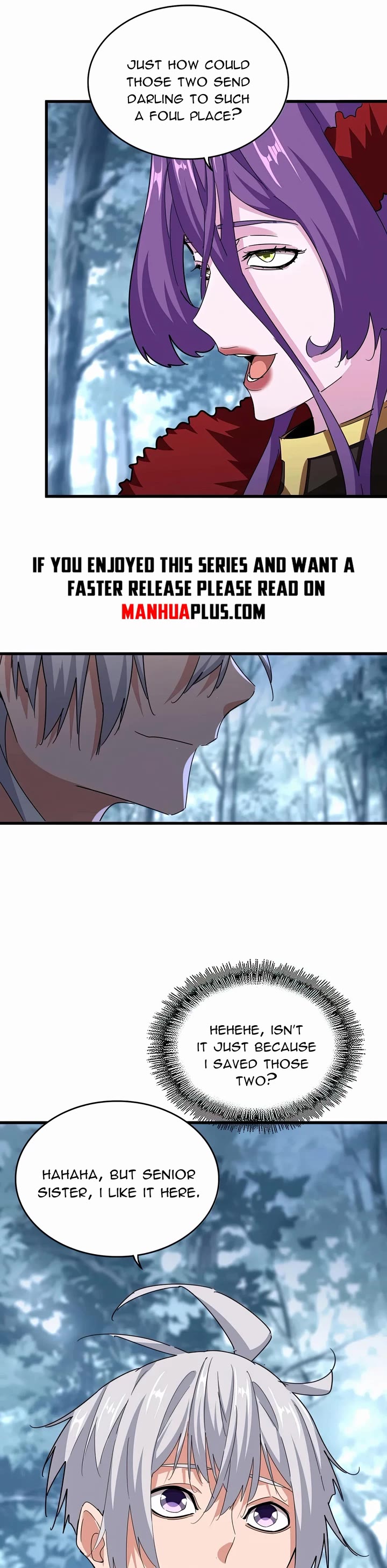 Magic Emperor Chapter 574 page 20 - Chapter 574